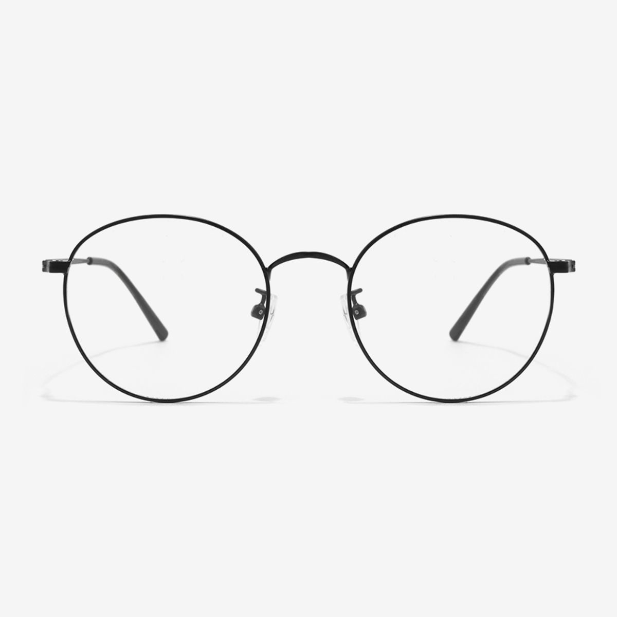 스타일워크(STYLEWORK) 매트 블랙 메탈 STYLE13 M MBK 51mm 스타일워크 안경테
