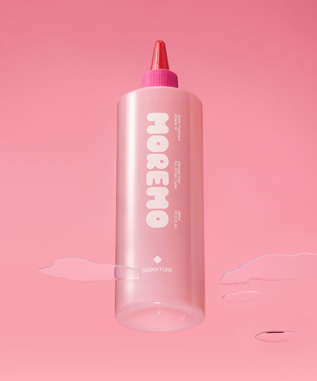 모레모(MOREMO) [시그니처 에디션] 워터 트리트먼트 미라클 10 (480ml 대용량)