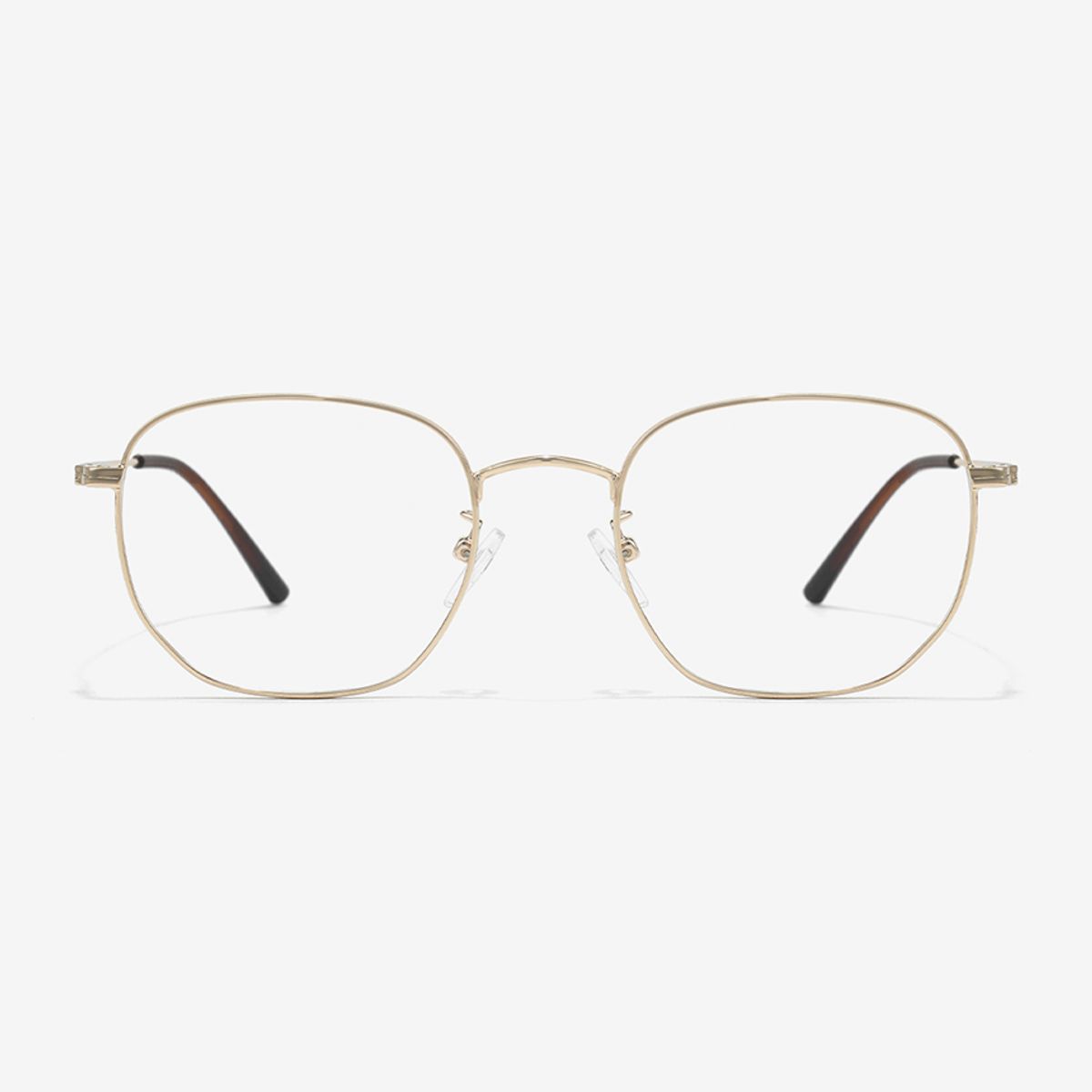 스타일워크(STYLEWORK) 골드 메탈 STYLE14 M GD 50mm 스타일워크 안경테