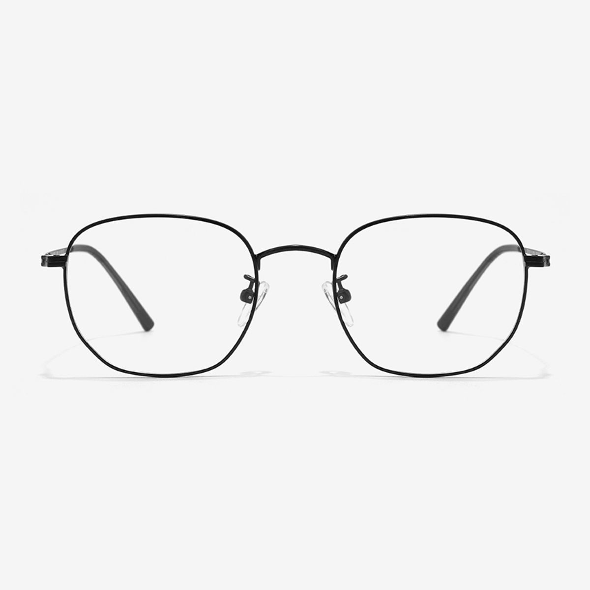 스타일워크(STYLEWORK) 매트 블랙 메탈 STYLE14 M MBK 50mm 스타일워크 안경테