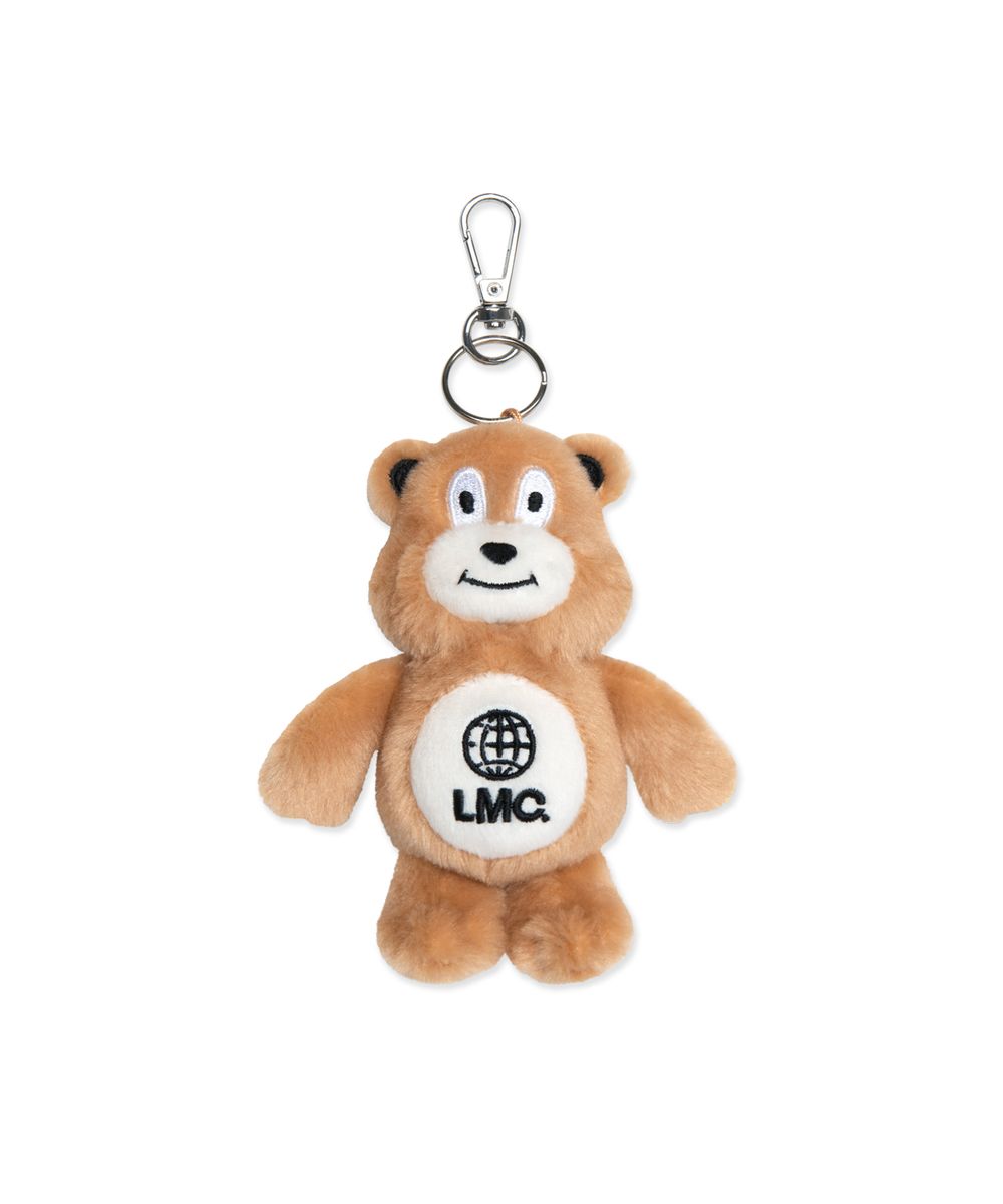 BEAR KEYRING brown
