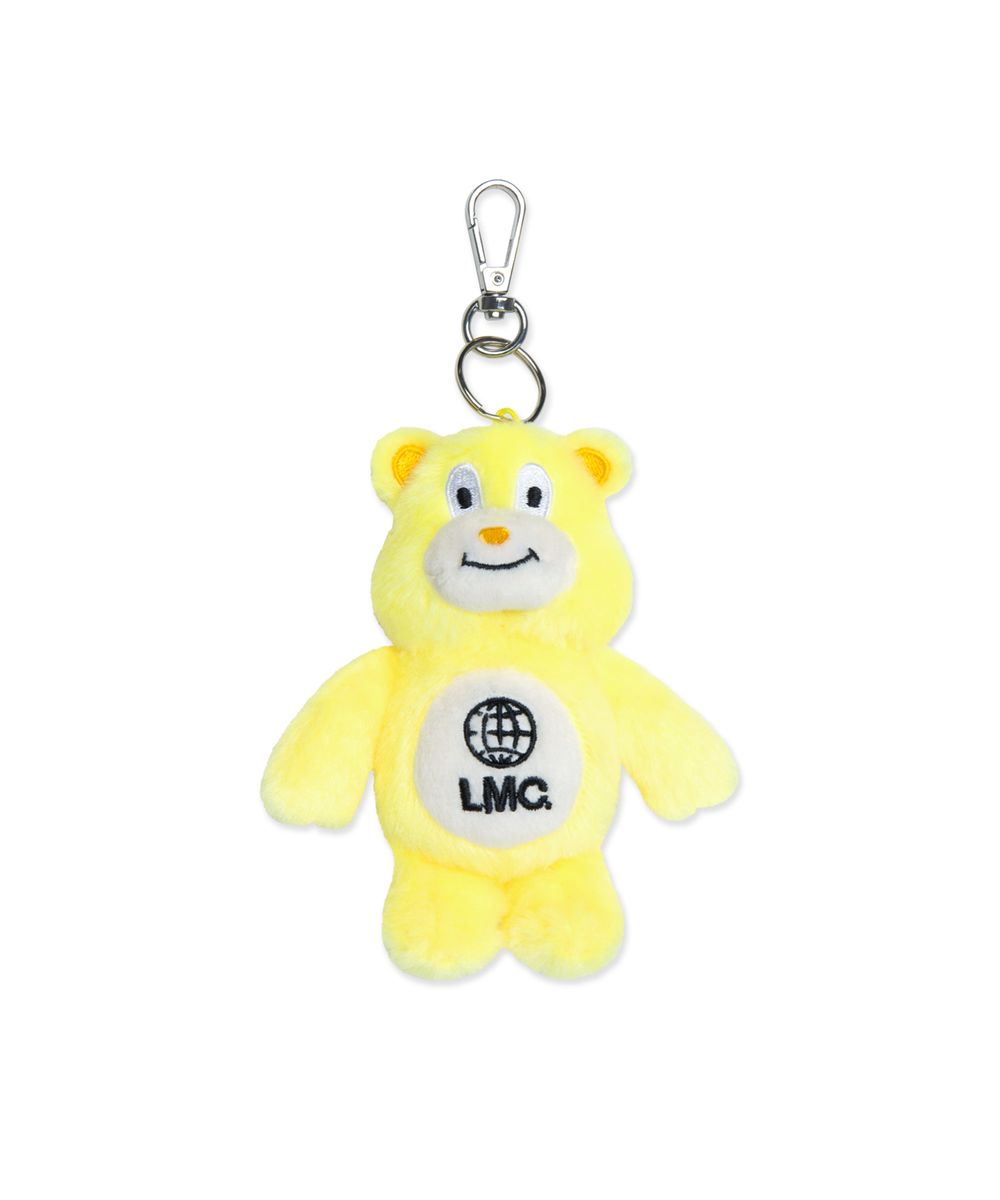 BEAR KEYRING yellow