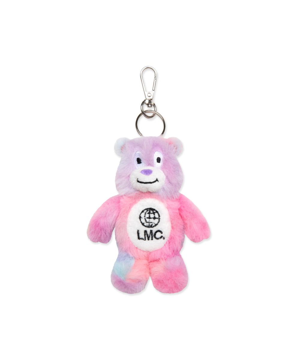 BEAR KEYRING rainbow
