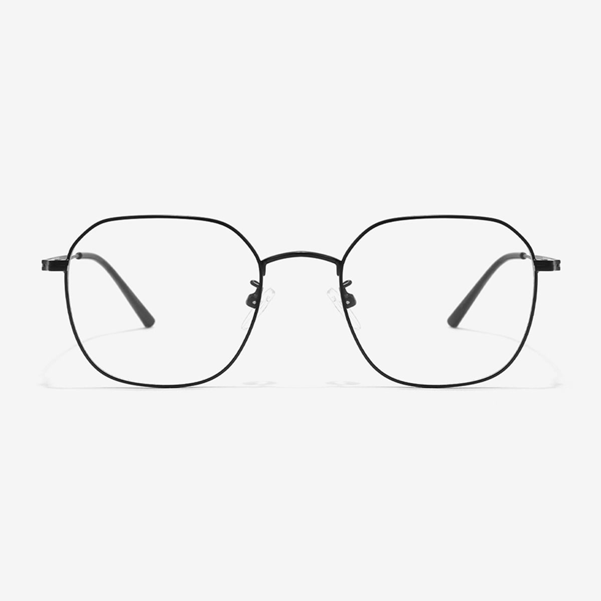스타일워크(STYLEWORK) 매트 블랙 메탈 STYLE15 M MBK 52mm 스타일워크 안경테