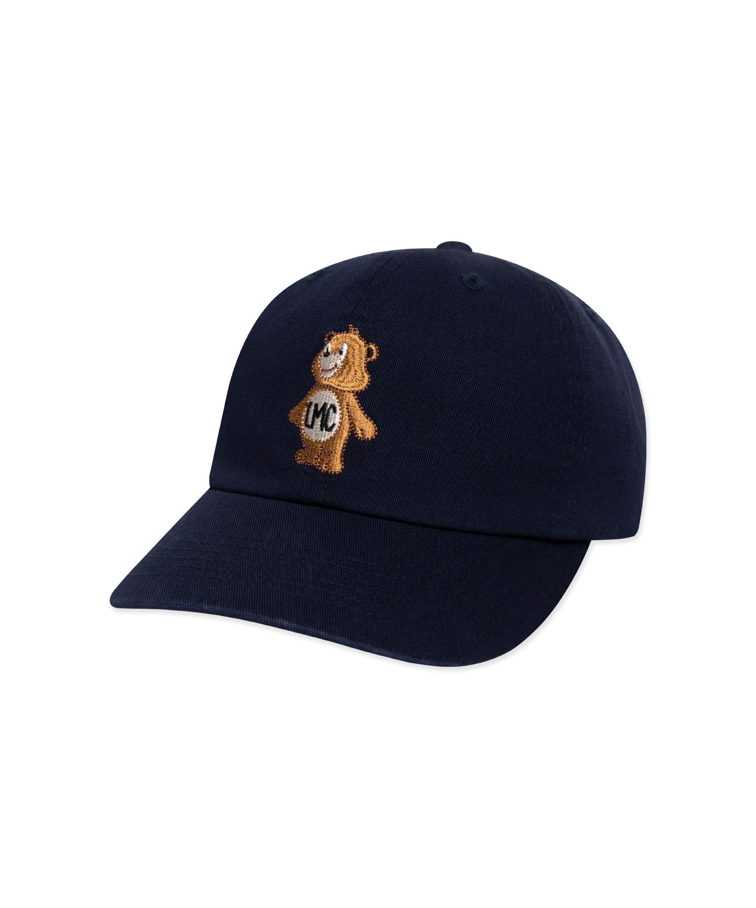 ★ LMC★ EMB BEAR 6PANEL CAP navy 0LM45SCP301NVY MUSINSA | LMC EMB BEAR 6PANEL CAP navy