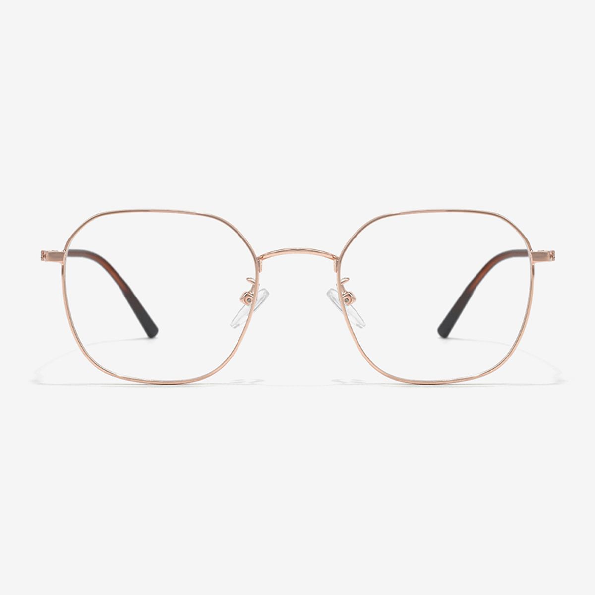 스타일워크(STYLEWORK) 로즈 골드 메탈 STYLE15 M RG 52mm 스타일워크 안경테