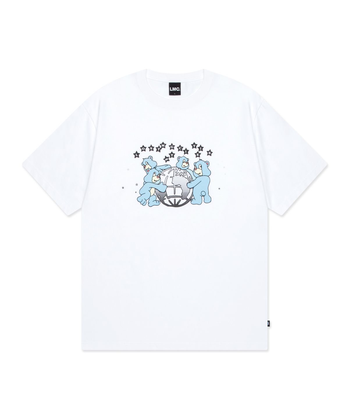 엘엠씨(LMC) GLOBE BEAR TEE white