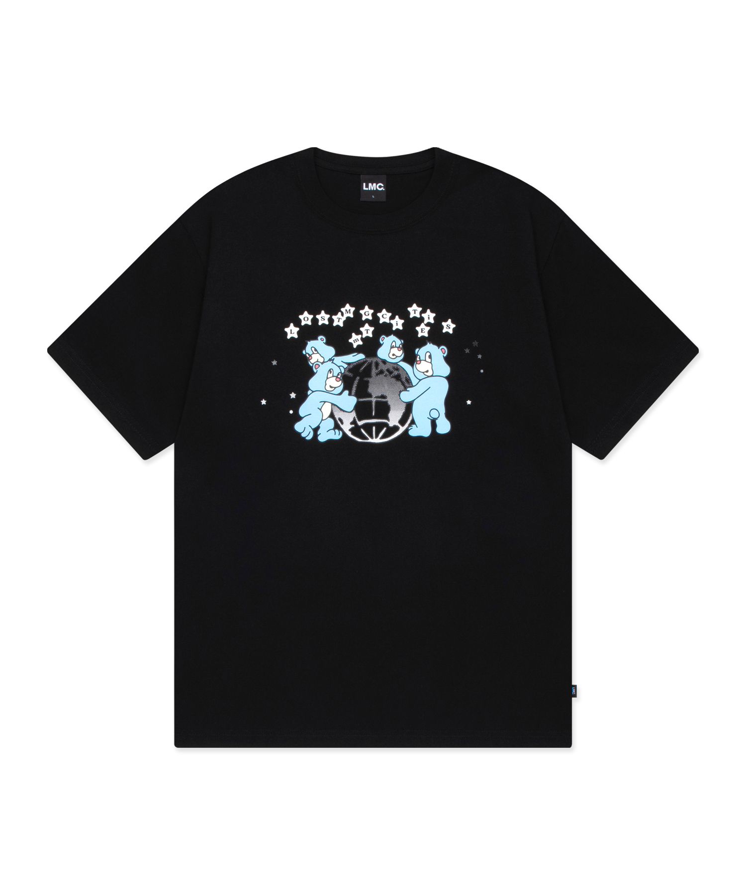 ★LMC★ GLOBE BEAR TEE black MUSINSA | LMC GLOBE BEAR TEE black