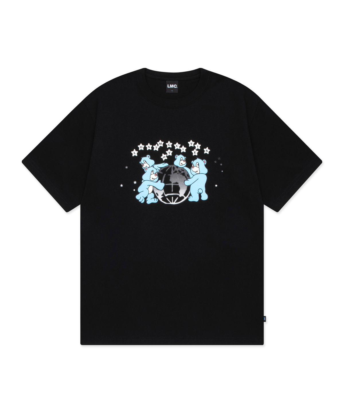 엘엠씨(LMC) GLOBE BEAR TEE black