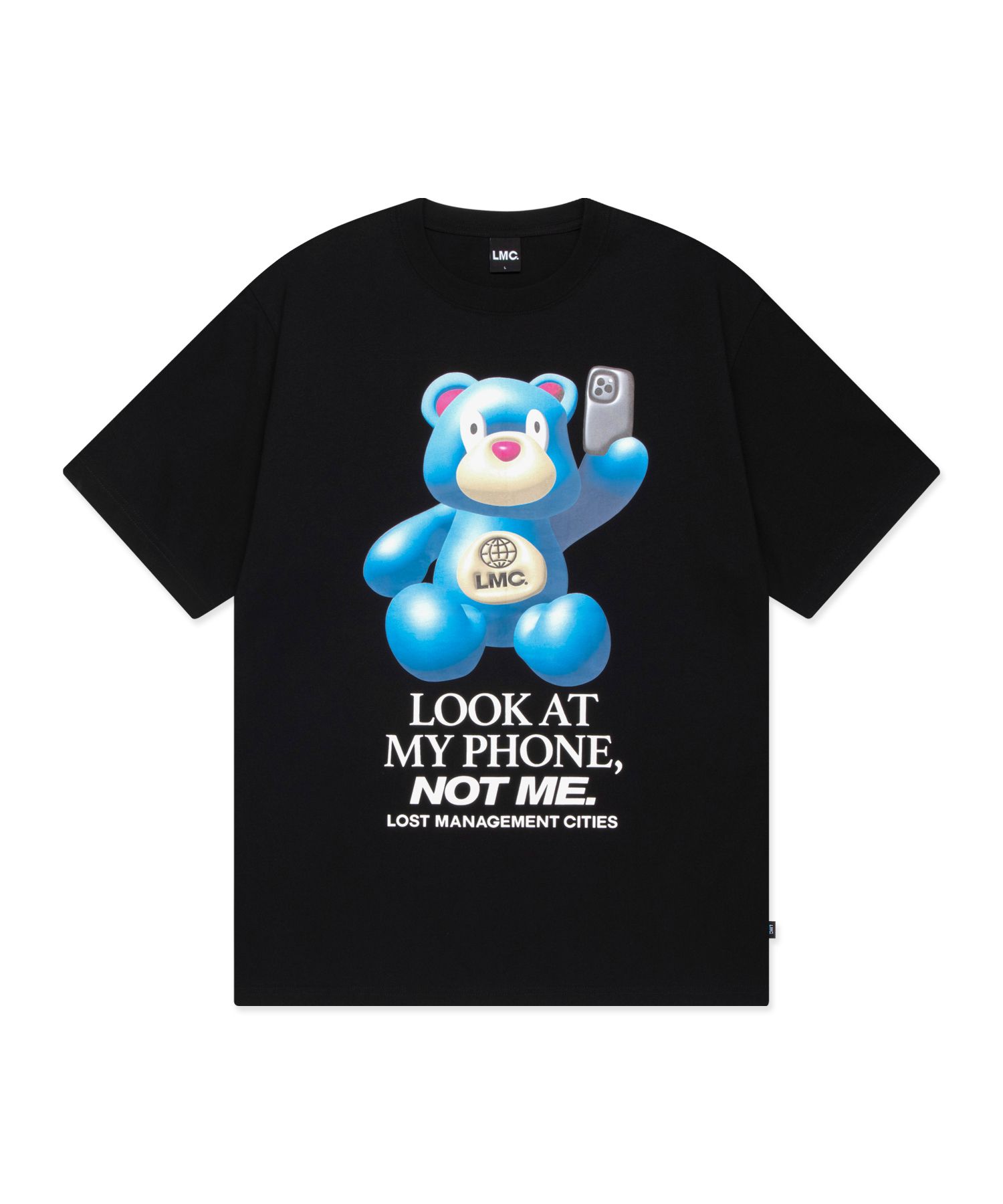 ■LMC■ 3D BEAR TEE black 0LM45STS509BLK MUSINSA | LMC 3D BEAR TEE black