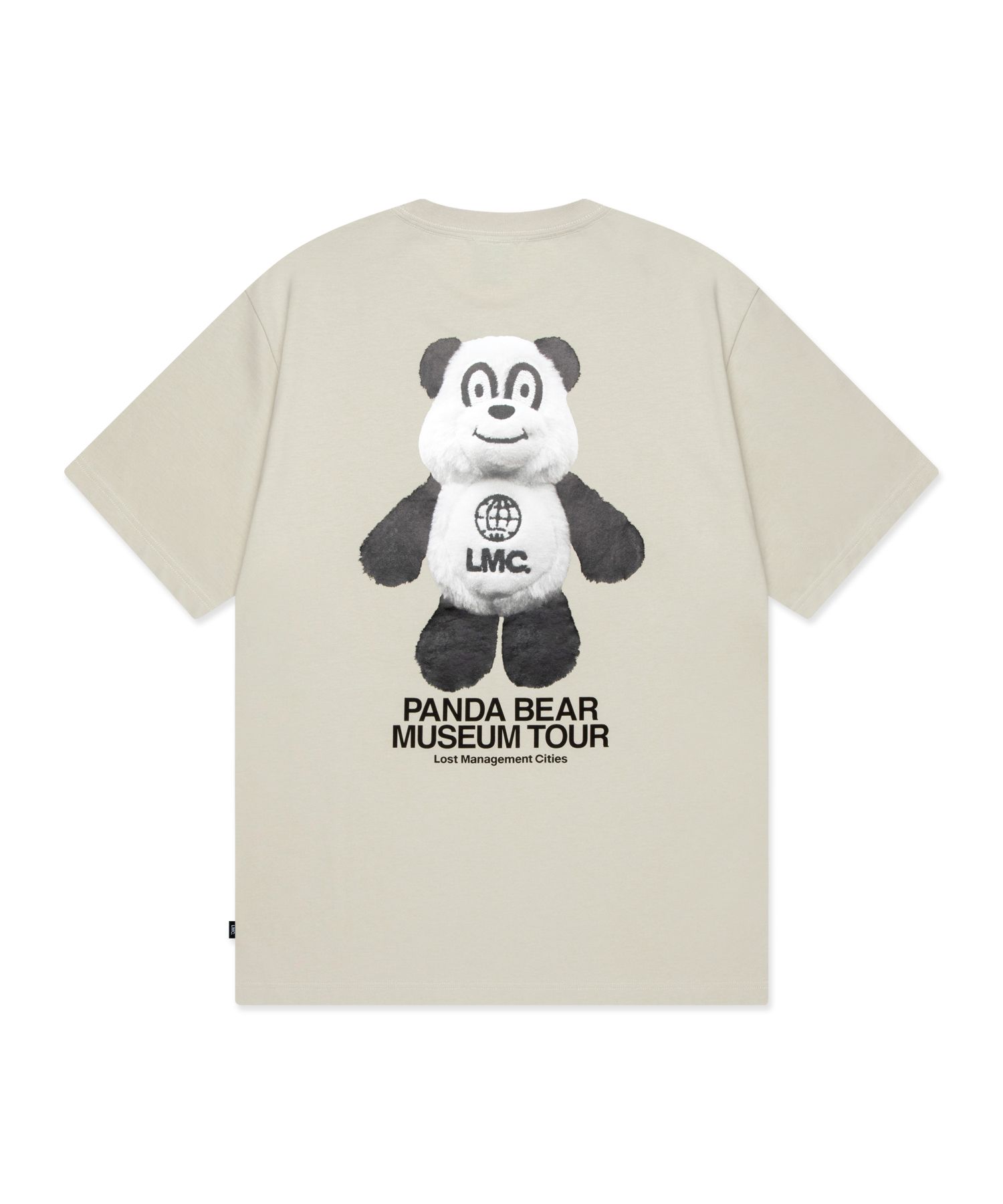 【韓国LMC エルエムシー】PANDA BEAR MUSEUM TOUR TEE LMC