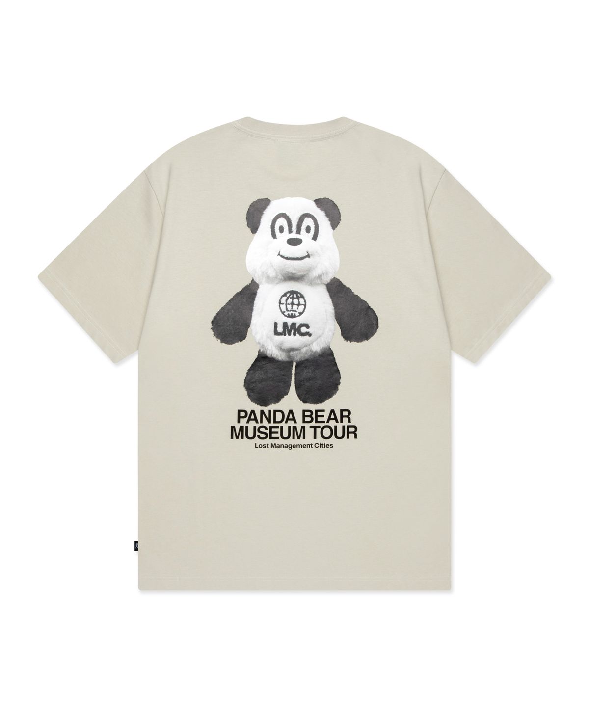 엘엠씨(LMC) PANDA BEAR MUSEUM TOUR TEE sand