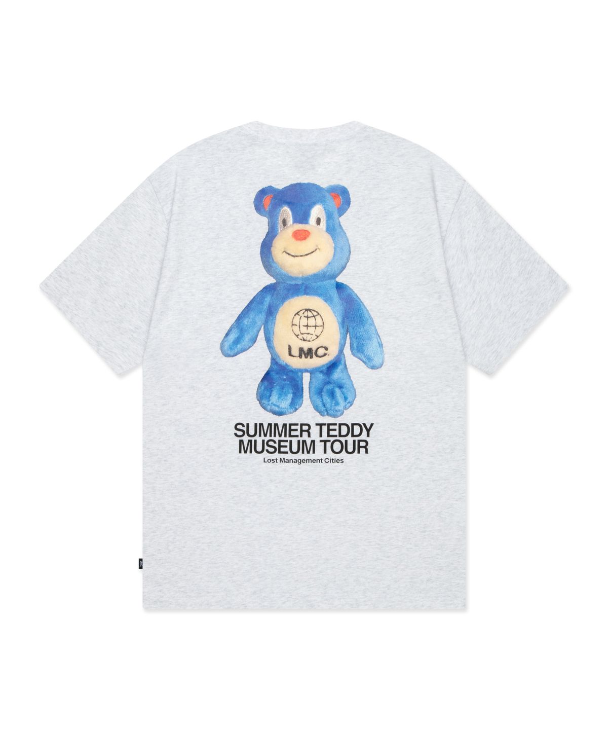 엘엠씨(LMC) SUMMER TEDDY MUSEUM TOUR TEE light heather gray