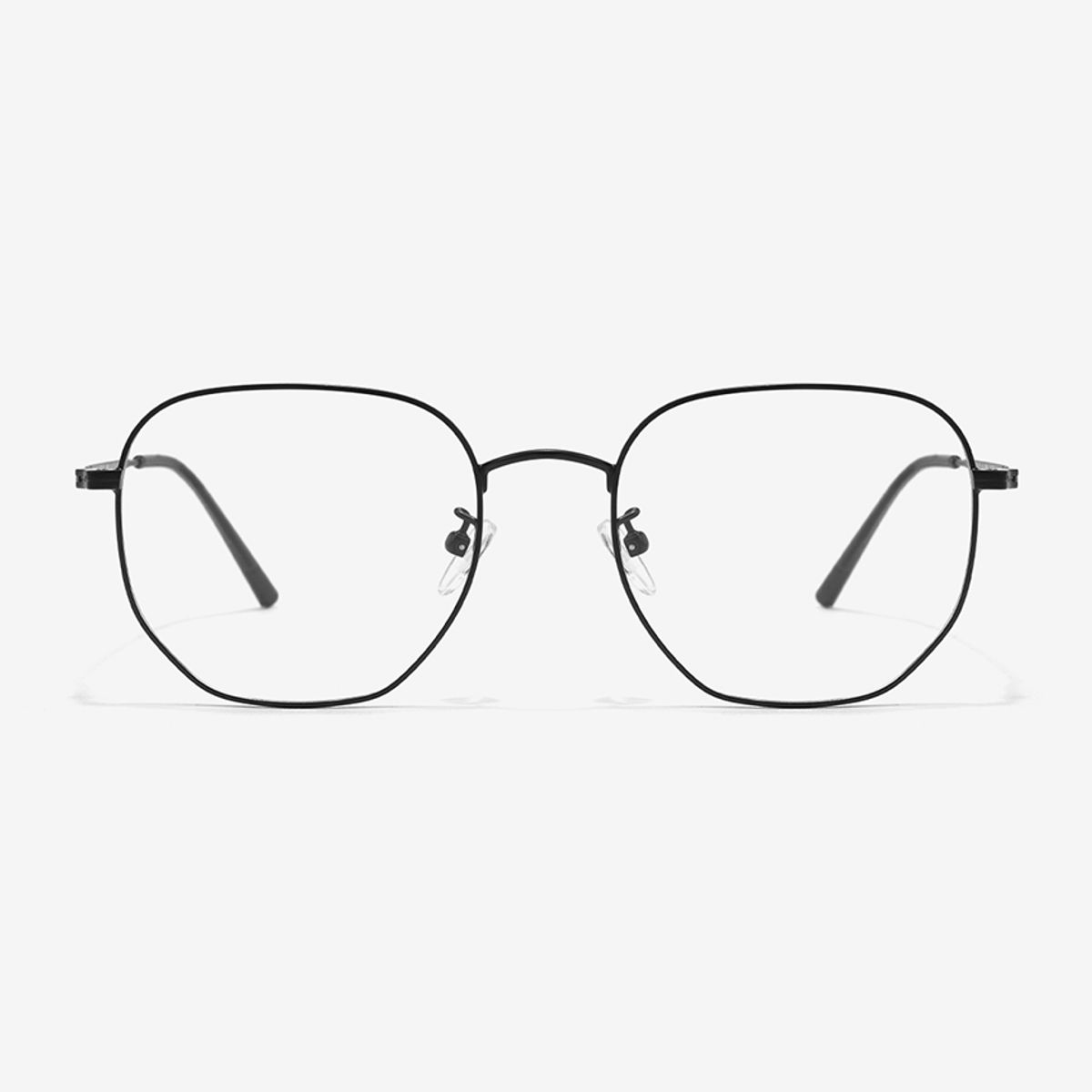 스타일워크(STYLEWORK) 매트 블랙 메탈 STYLE16 M MBK 54mm 스타일워크 안경테