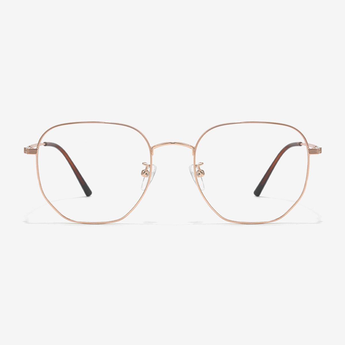 스타일워크(STYLEWORK) 로즈 골드 메탈 STYLE16 M RG 54mm 스타일워크 안경테