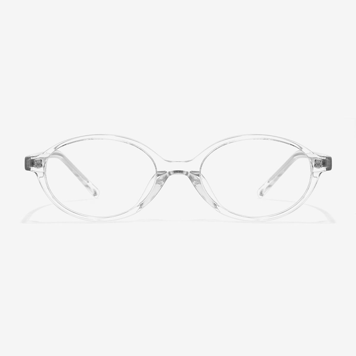 스타일워크(STYLEWORK) 투명 STYLE18 CL 50mm 스타일워크 오벌 안경테