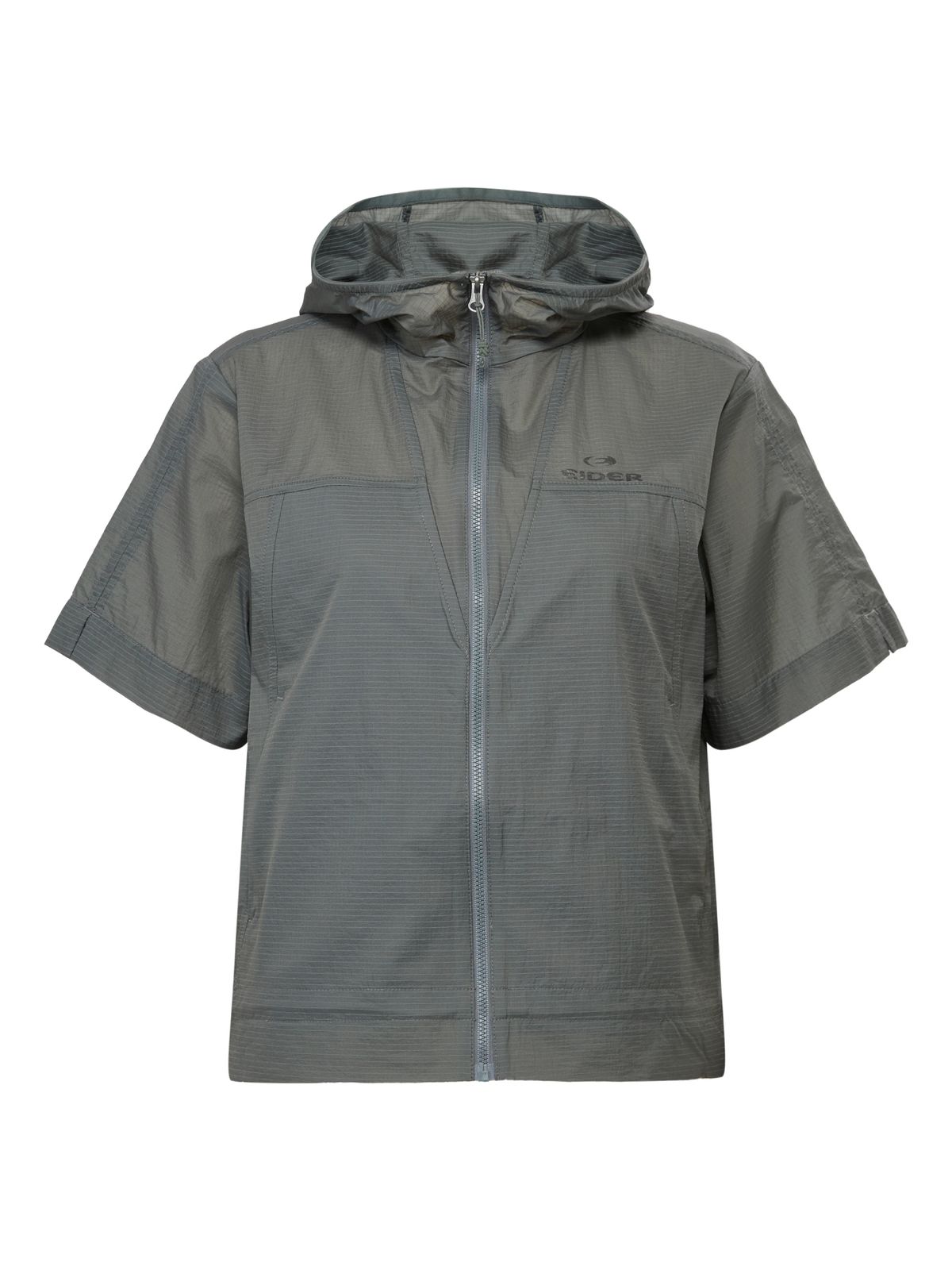 아이더(EIDER) WIND DRY (윈드 드라이) 여성 반팔 방풍 자켓_Greyish Khaki