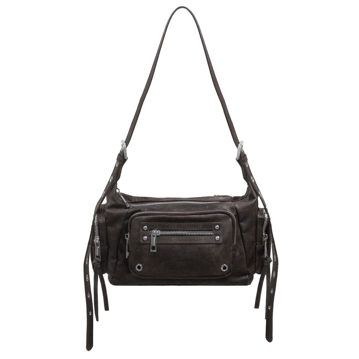 블랙 퍼플(BLACK PURPLE) 마르코 백 Marco Bag_BROWN