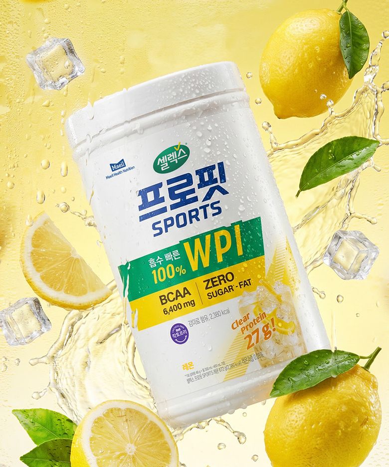 프로핏 100% 웨이프로틴(WPI) 클리어파우더 레몬 672G
