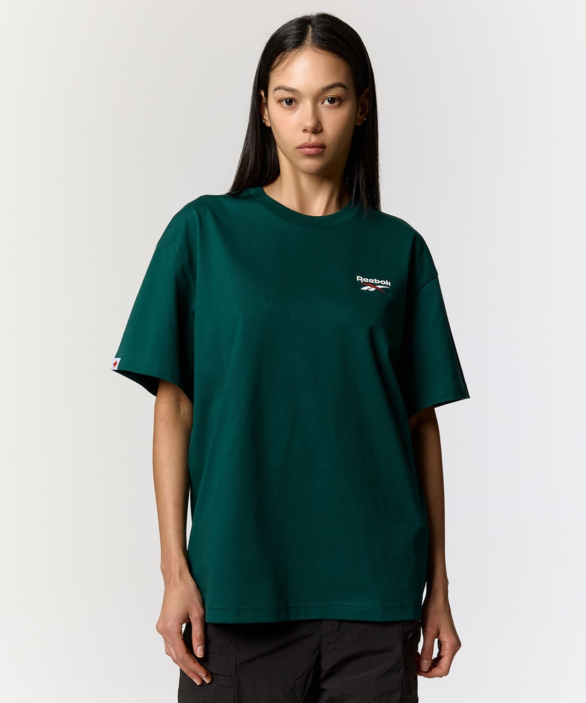 리복(REEBOK) 바스켓볼 그래픽 티셔츠 - 그린