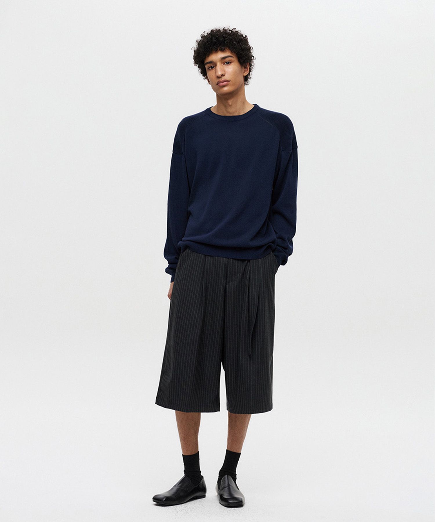 [DNSR] Belted Bermuda Slacks /追跡付 DNSR】Belted Bermuda Slacks | OUR BRAND,DNSR | PRESSING WEB SHOP