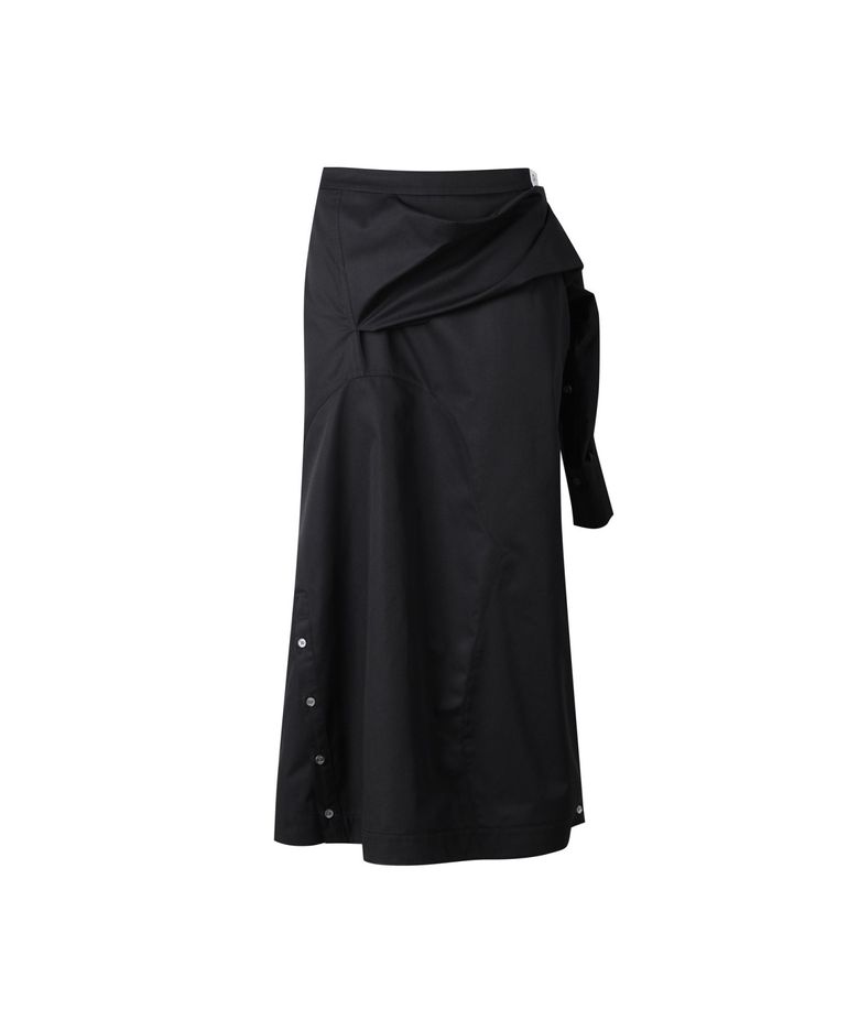 Shirts Mixed Skirt