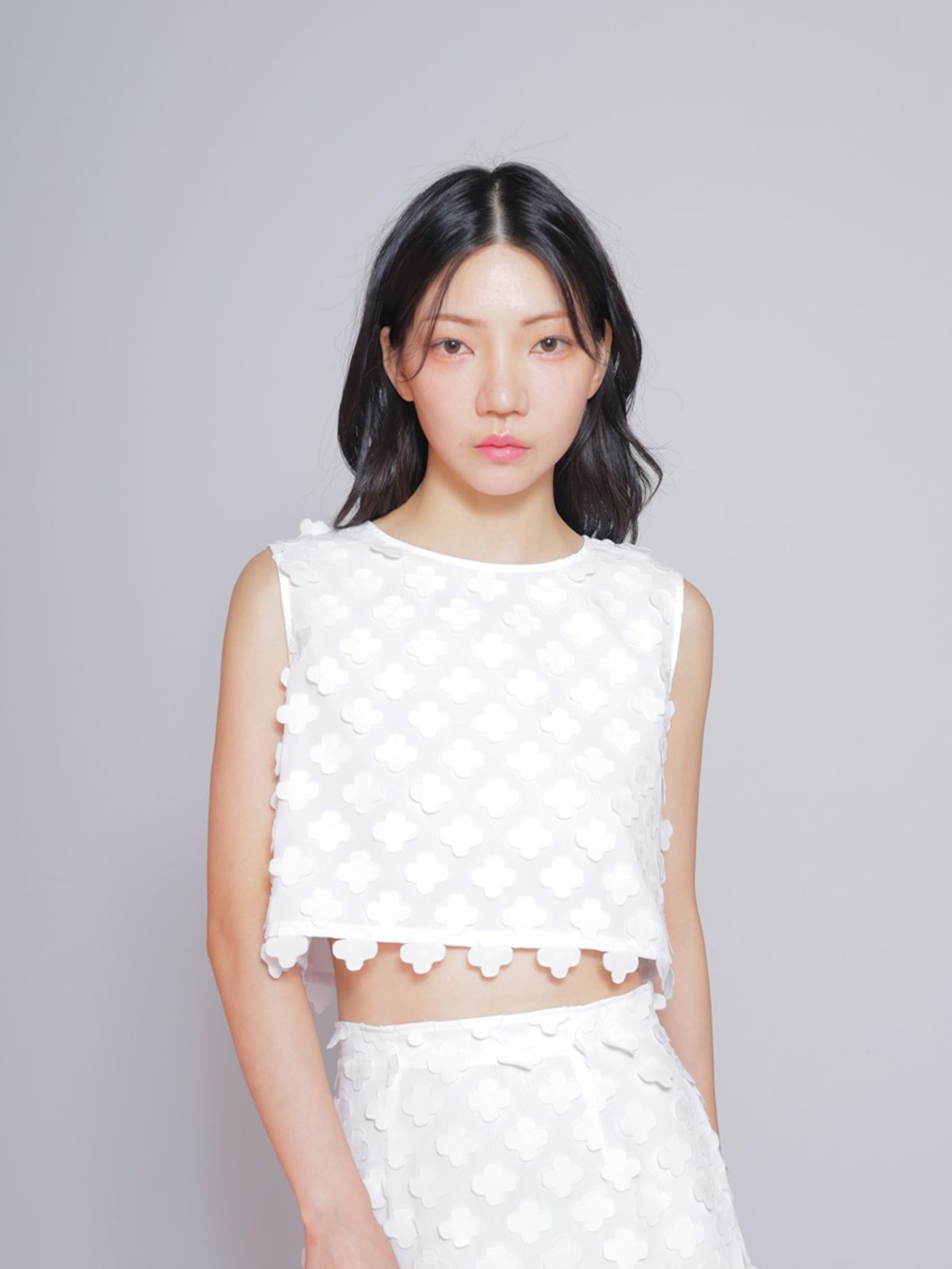 봄날 부티크(BOMNAL BOUTIQUE) 클로이 블라우스 _ 화이트