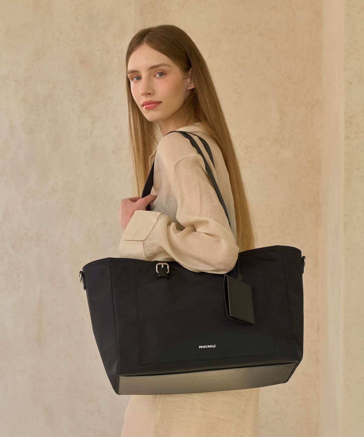 메종246(MAISON246) BEAUCOUP BAG BK