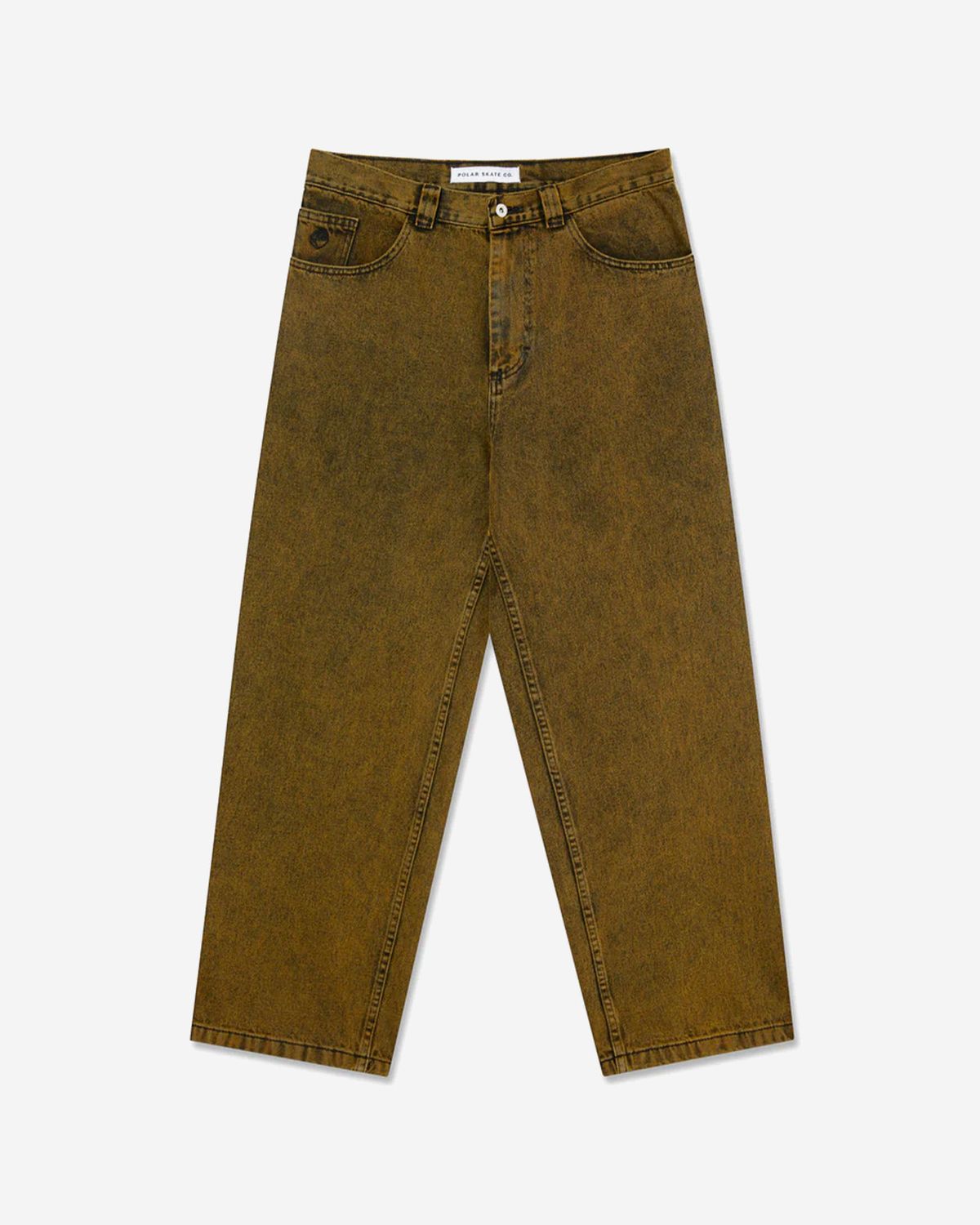 폴라(POLAR) BIG BOY PANTS [YELLOW BLACK]