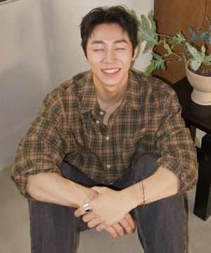 원포켓 빈티지 세미 오버핏 긴팔 체크 셔츠[그린]