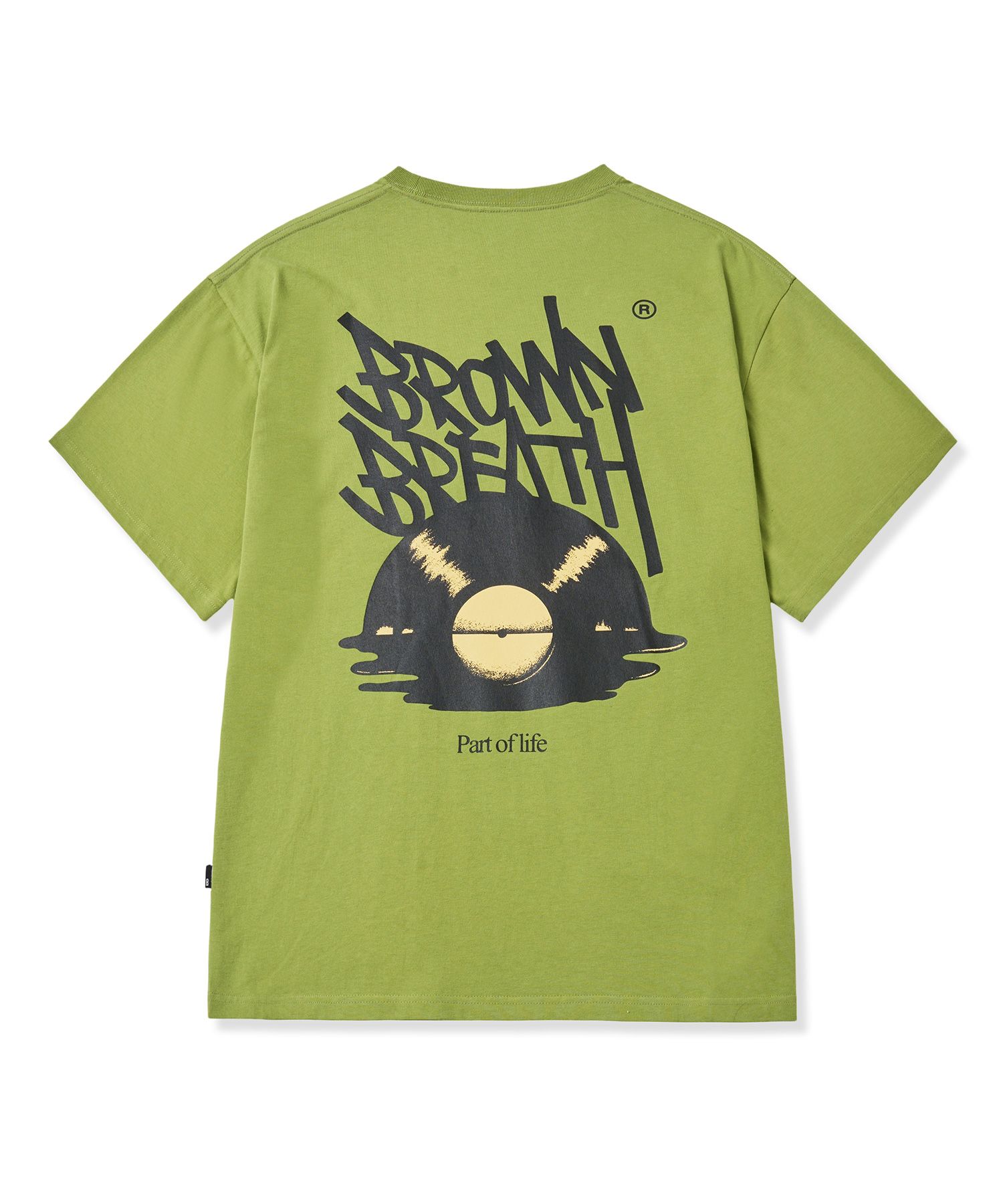 [BROWNBREATH] PART OF TAG TEE★Tシャツ MUSINSA | BROWNBREATH PART OF TAG TEE - WHITE