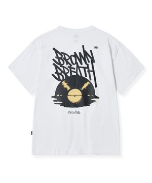 PART OF TAG TEE - WHITE