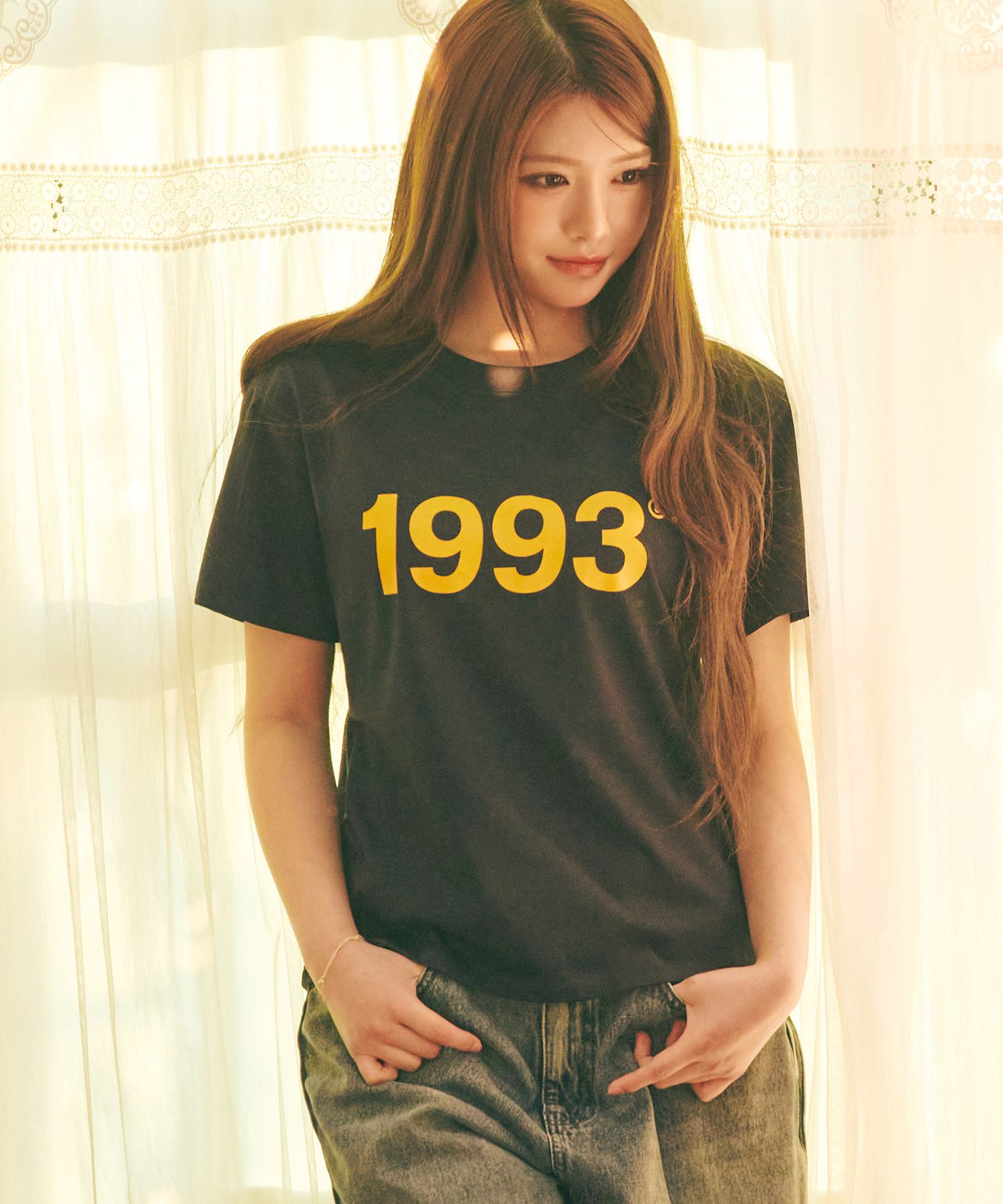 【1993studio】1993 Recording Big Logo T-Shirt /追跡付 1993studio】24SS☆ 1993 Recording Big Logo T-Shirt