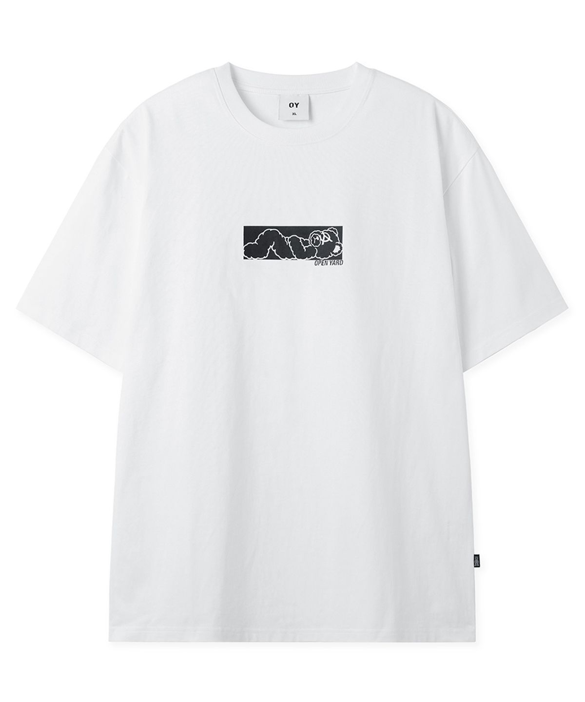 오픈야드(오와이)(OPENYARD(OY)) BOX ODOLLY TEE - WHITE