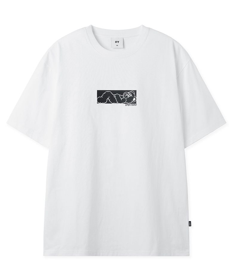 BOX ODOLLY TEE - WHITE