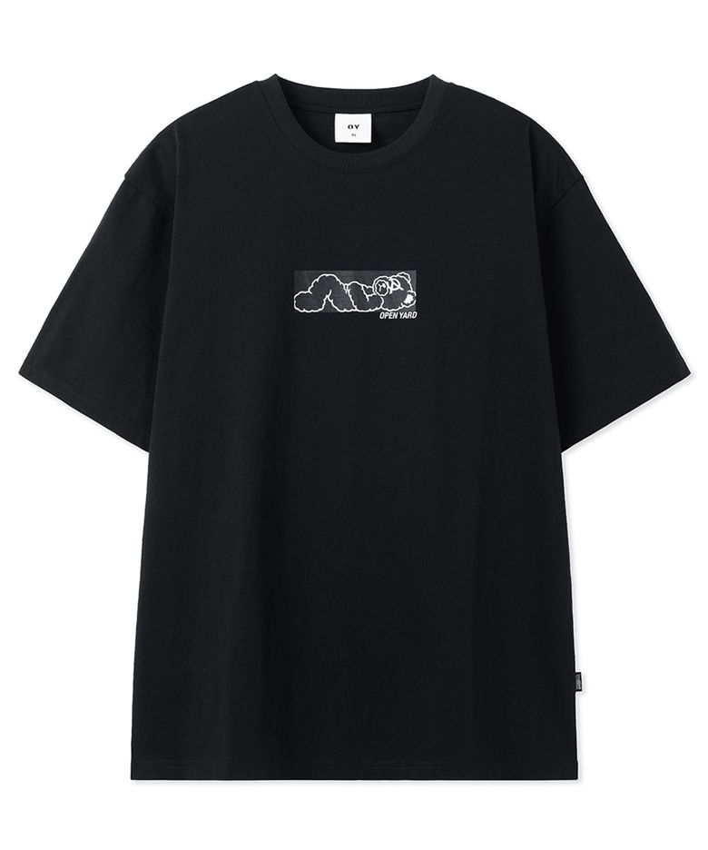 BOX ODOLLY TEE - BLACK