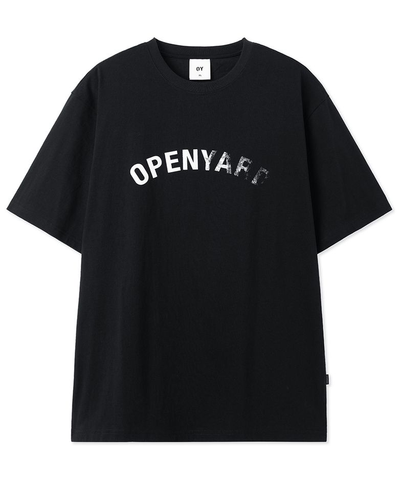 FADED ARCH TEE - BLACK