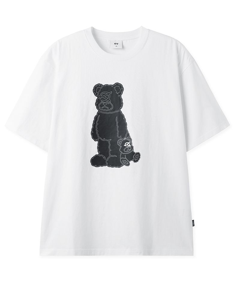 DOLLY WITH ODOLLY TEE - WHITE