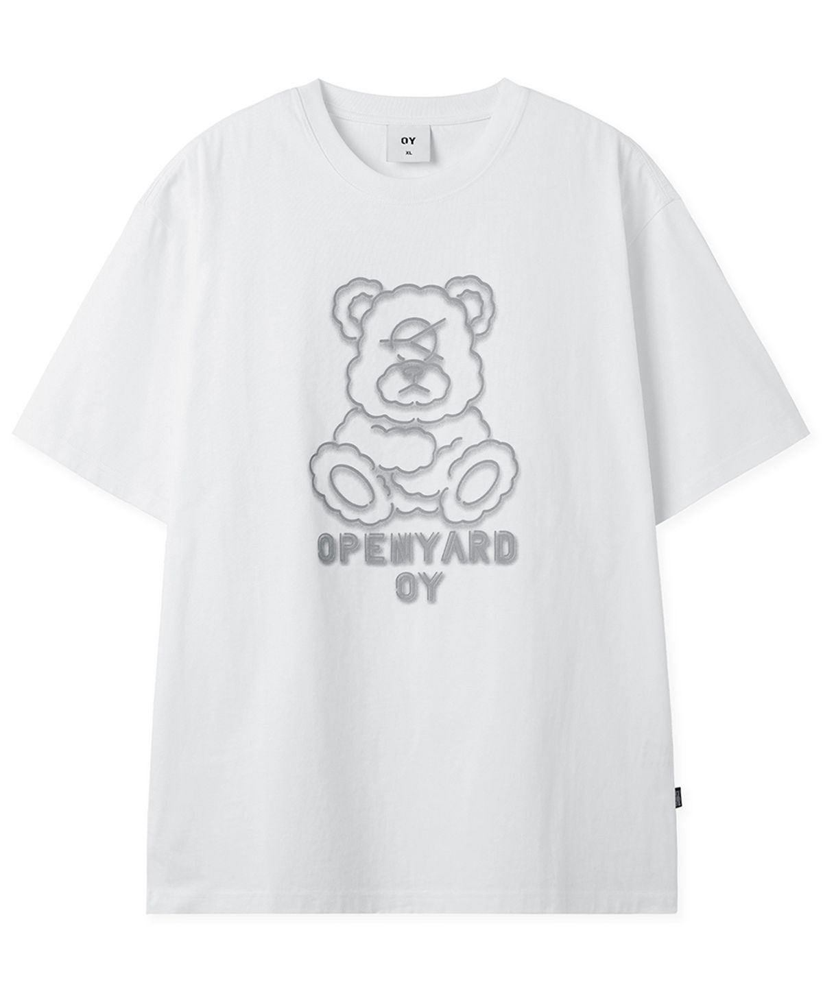 오픈야드(오와이)(OPENYARD(OY)) NEONSIGN DOLLY TEE - WHITE