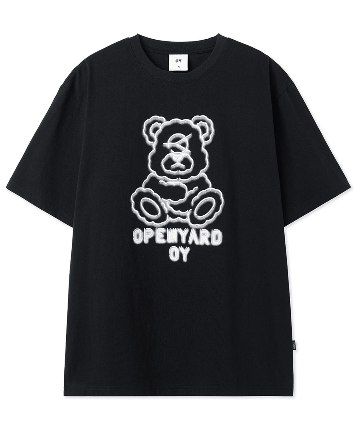 오픈야드(오와이)(OPENYARD(OY)) NEONSIGN DOLLY TEE - BLACK