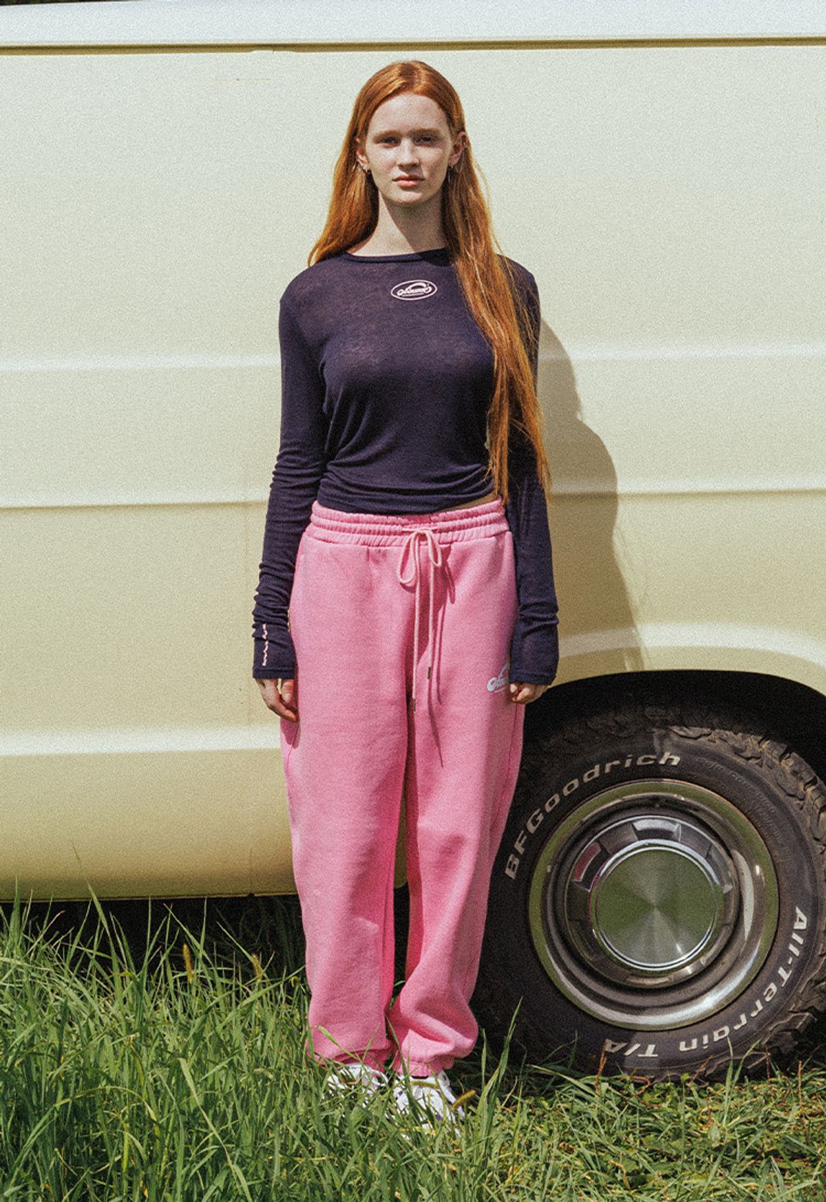 오브콜스와이낫(OFCOURSEWHYNOT) Ofcourse sweatpants_3color