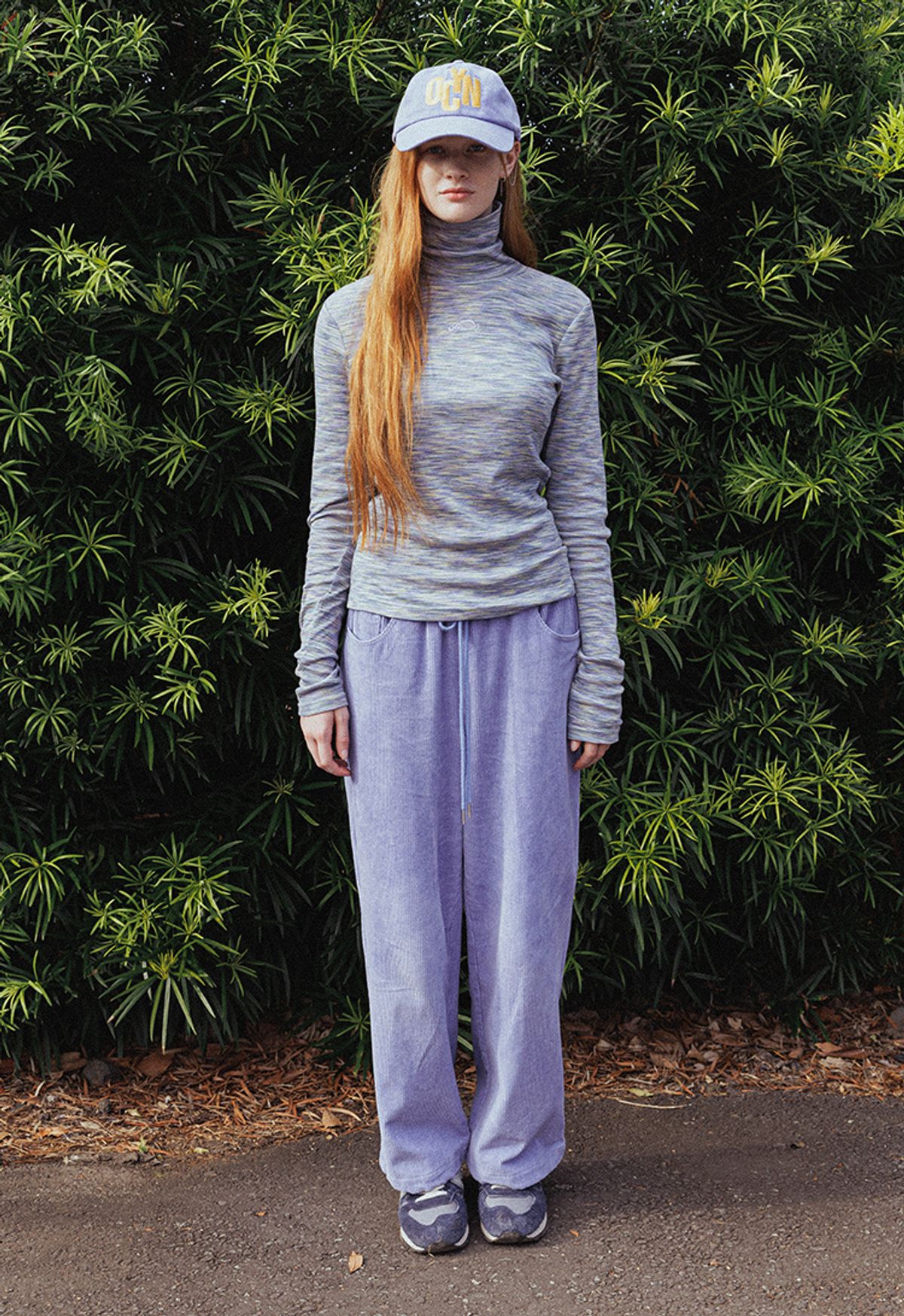 오브콜스와이낫(OFCOURSEWHYNOT) Holy-cozyroy Ws wide pants_3color