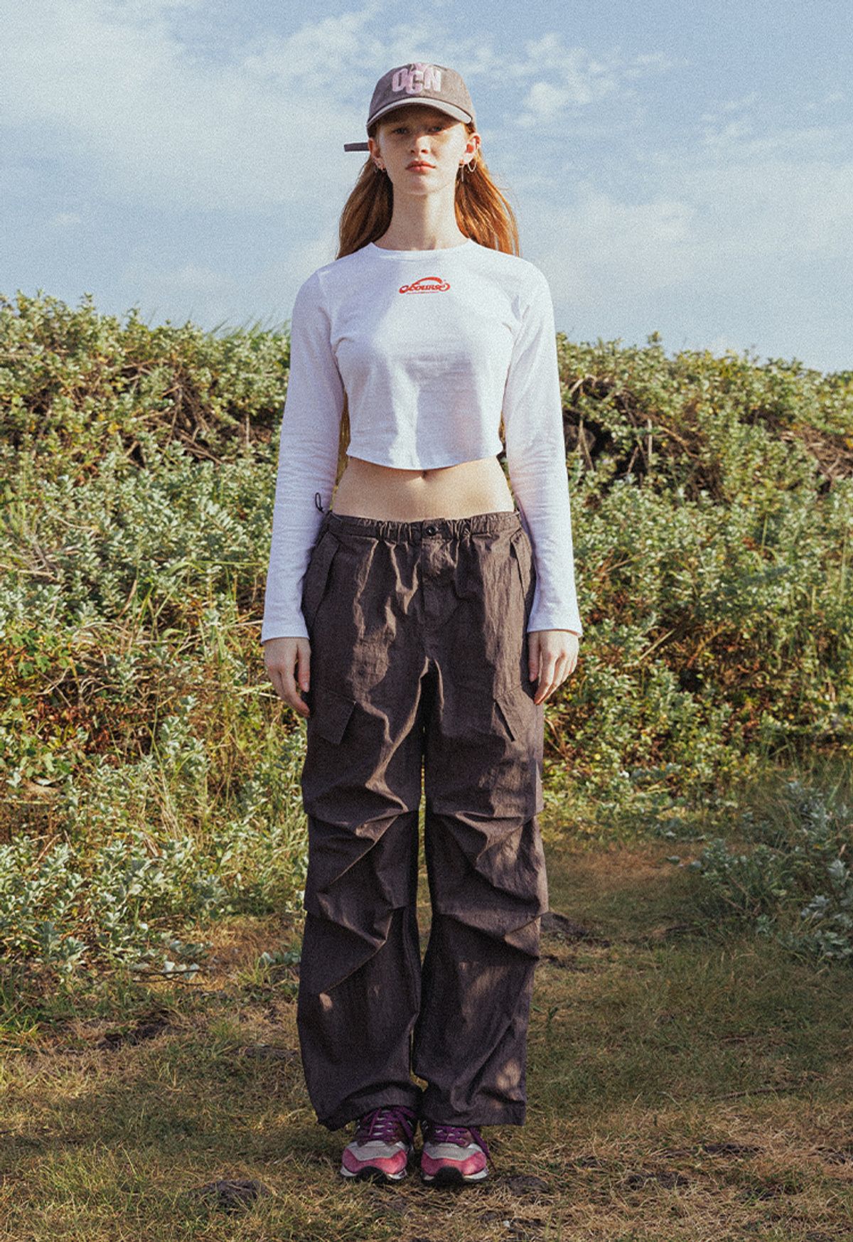 오브콜스와이낫(OFCOURSEWHYNOT) Too much pocket issue cargo pants_2color