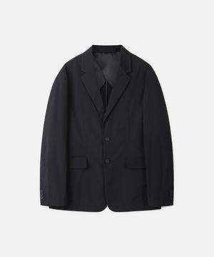 엔트런스 더블 스트레치 셋업 자켓 BLACK