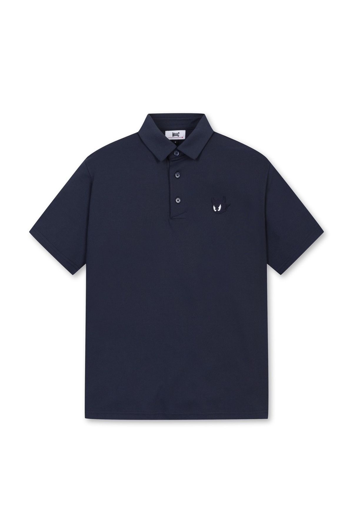 왁(WAAC) THE ORIGINAL Men Loose Fit SS Polo_WMTCM25230NYX