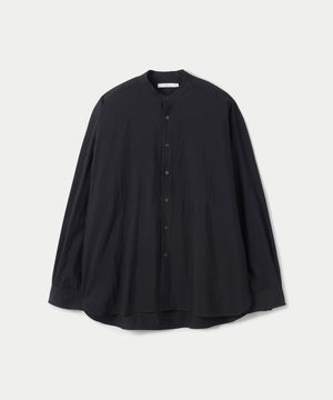 보일 크리즈 오버사이즈드 셔츠 BLACK
