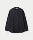 보일 크리즈 오버사이즈드 셔츠 DARK NAVY