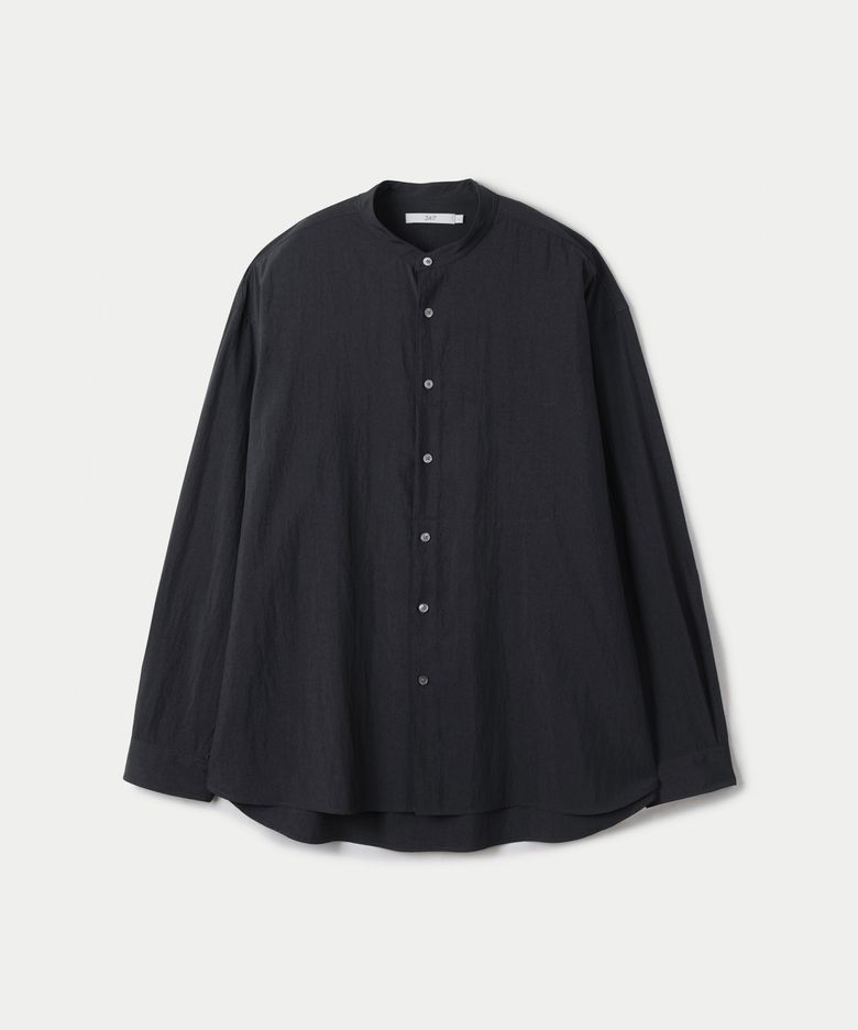 보일 크리즈 오버사이즈드 셔츠 DARK NAVY