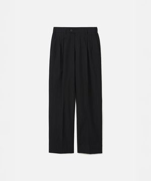 크리즈 테일러드 트라우저 BLACK