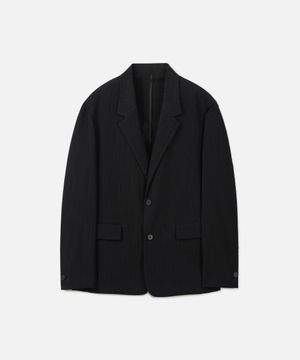 크리즈 테일러드 자켓 BLACK